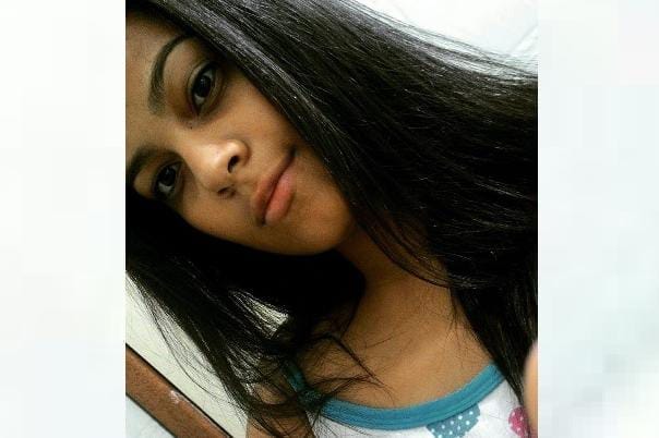 Vitória Aparecida Vieira tinha 18 anos. (Foto: Reprodução Facebook)