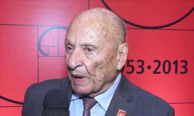Murillo Mendes tinha 93 anos (Foto: Reprodução / YouTube)
