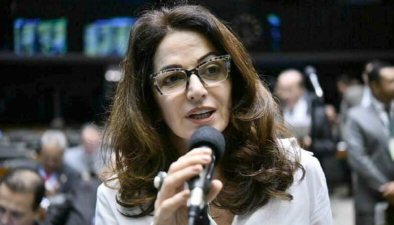 Norma Ayub é a autora da proposta que define permissão ao banco (Foto: Agência Câmara)