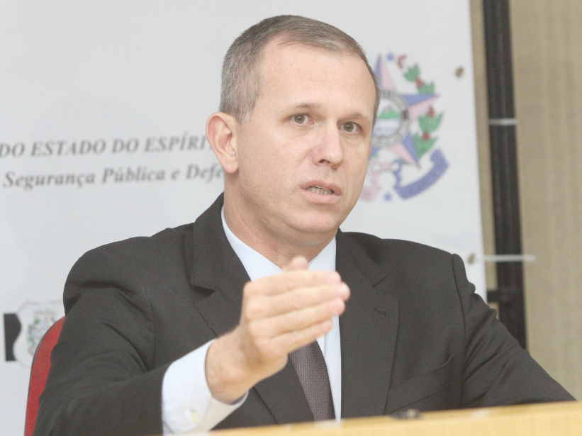 Nylton Rodrigues, Secretário de Estado da Segurança Pública (Foto: Beto Morais)