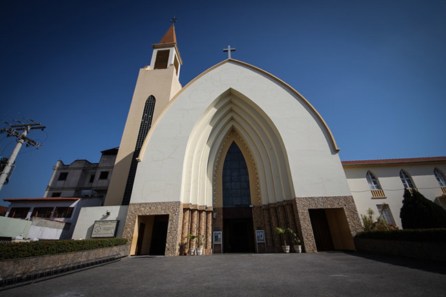 Paróquia do Perpétuo Socorro, em Campos dos Goytacazes (RJ). (Foto: Divulgação)