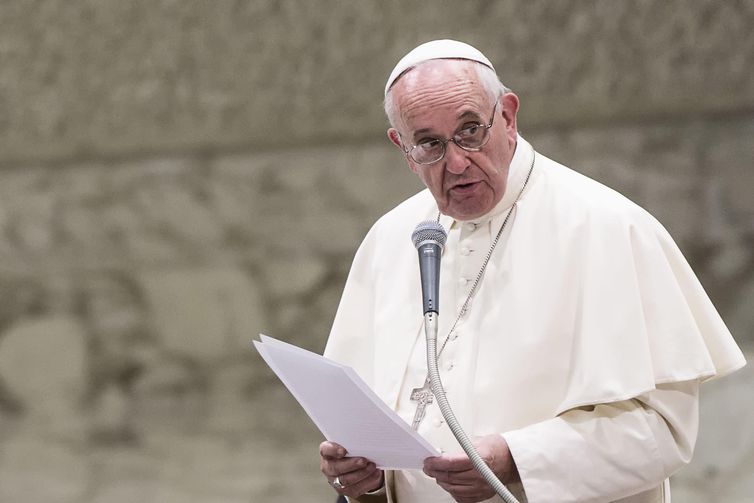 Papa Francisco marcou a reunião para 2019 (Foto: Angelo Carconi/Ansa/Agência Lusa)
