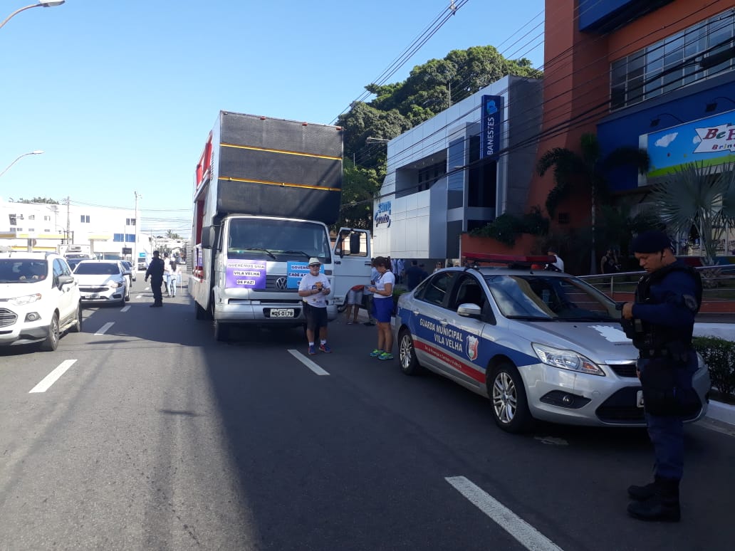 (Foto: Guarda Municipal de Vila Velha)