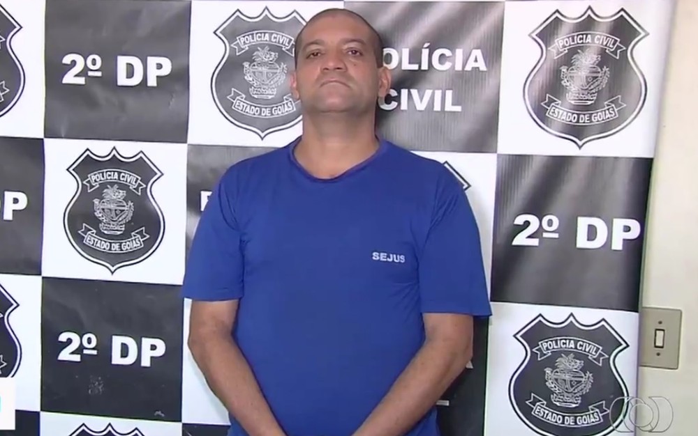 Pastor Flávio Ferreira Alves (Foto: Reprodução/ TV Anhanguera)