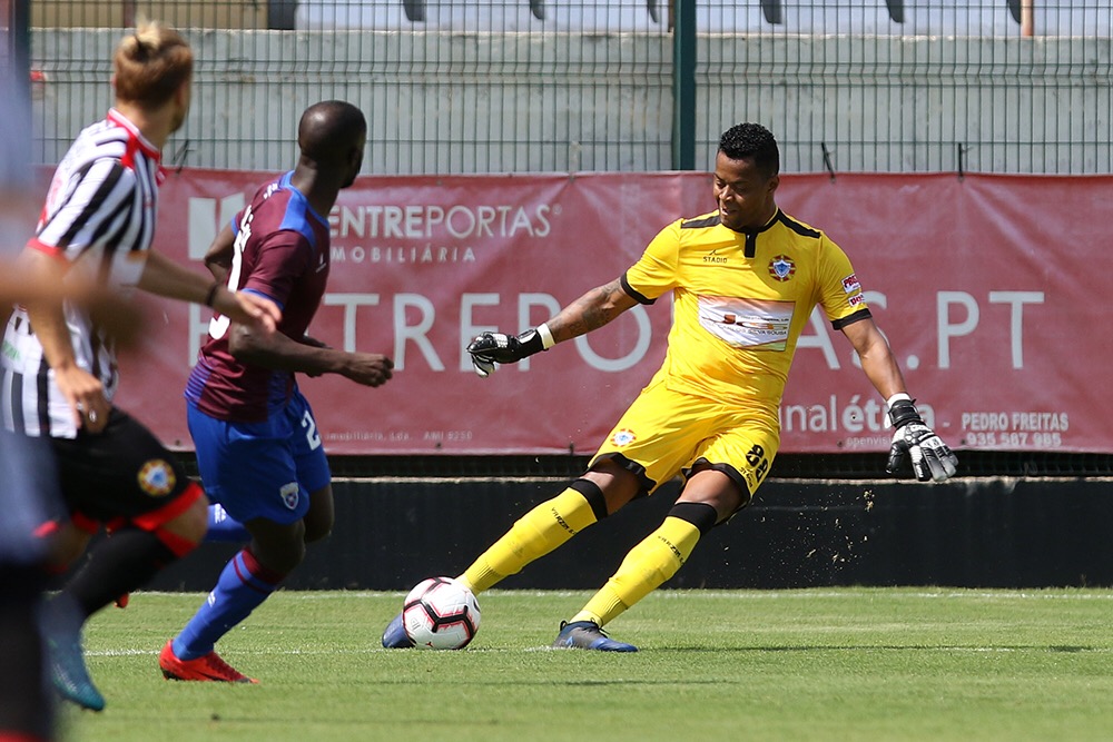 Paulo Vítor está no último ano de contrato e quer levar o Varzim ao acesso à Primeira Liga (Foto: Acervo pessoal)