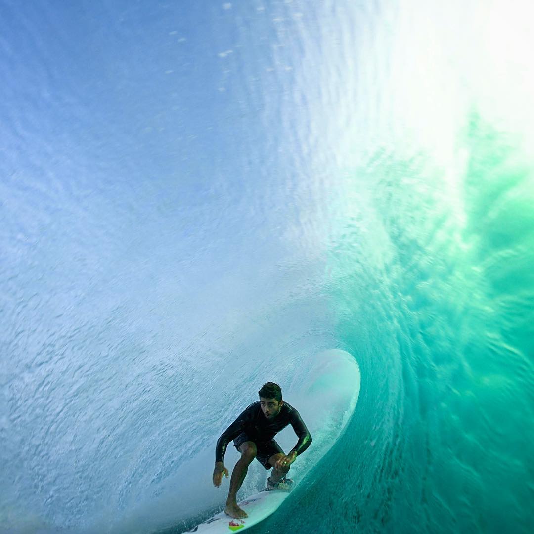 O surfista Pedro Scooby (Foto: Reprodução/ Instagram)