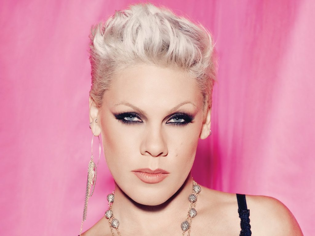 Cantora Pink (Foto: Divulgação)