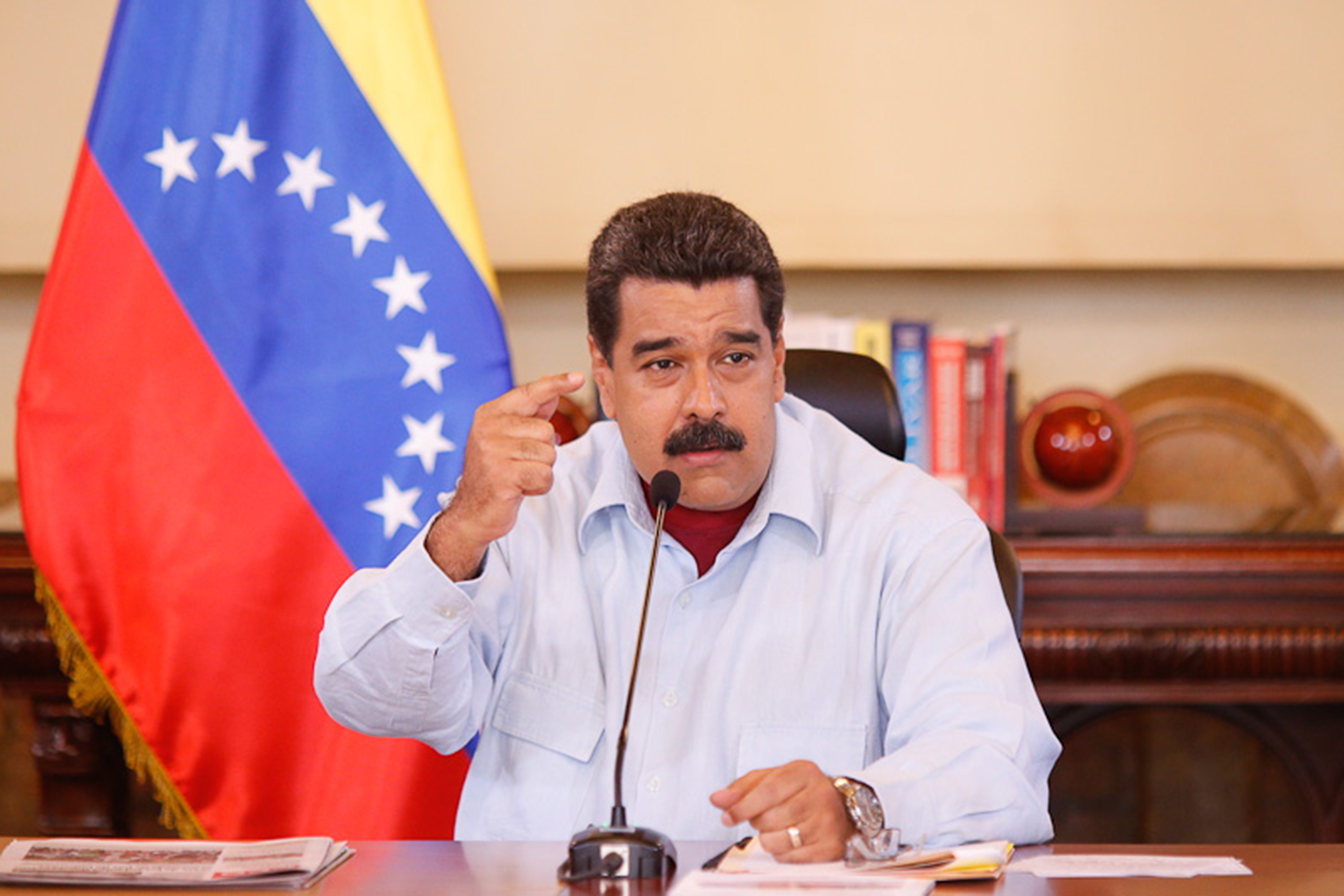 (Foto: Yoset Montes/Prensa Miraflores/Divulgação)