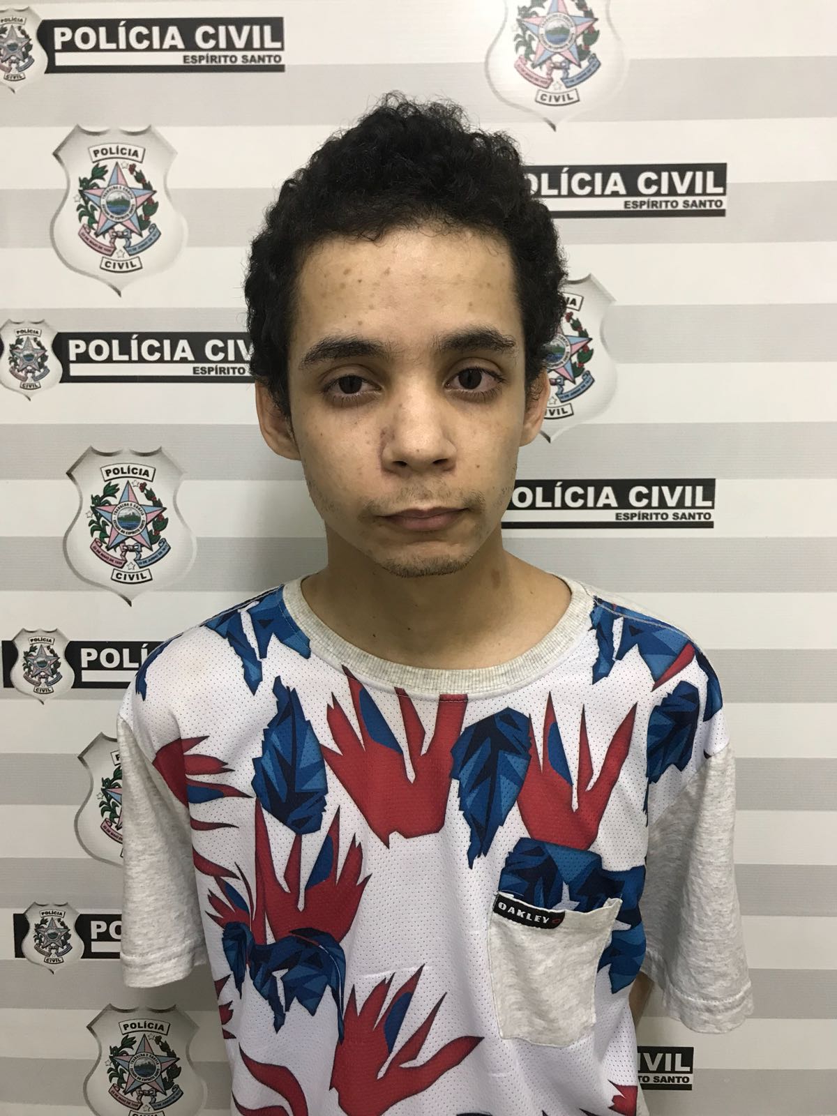 Breno da Silva Vieira confessou os crimes. (Foto: Divulgação PC)