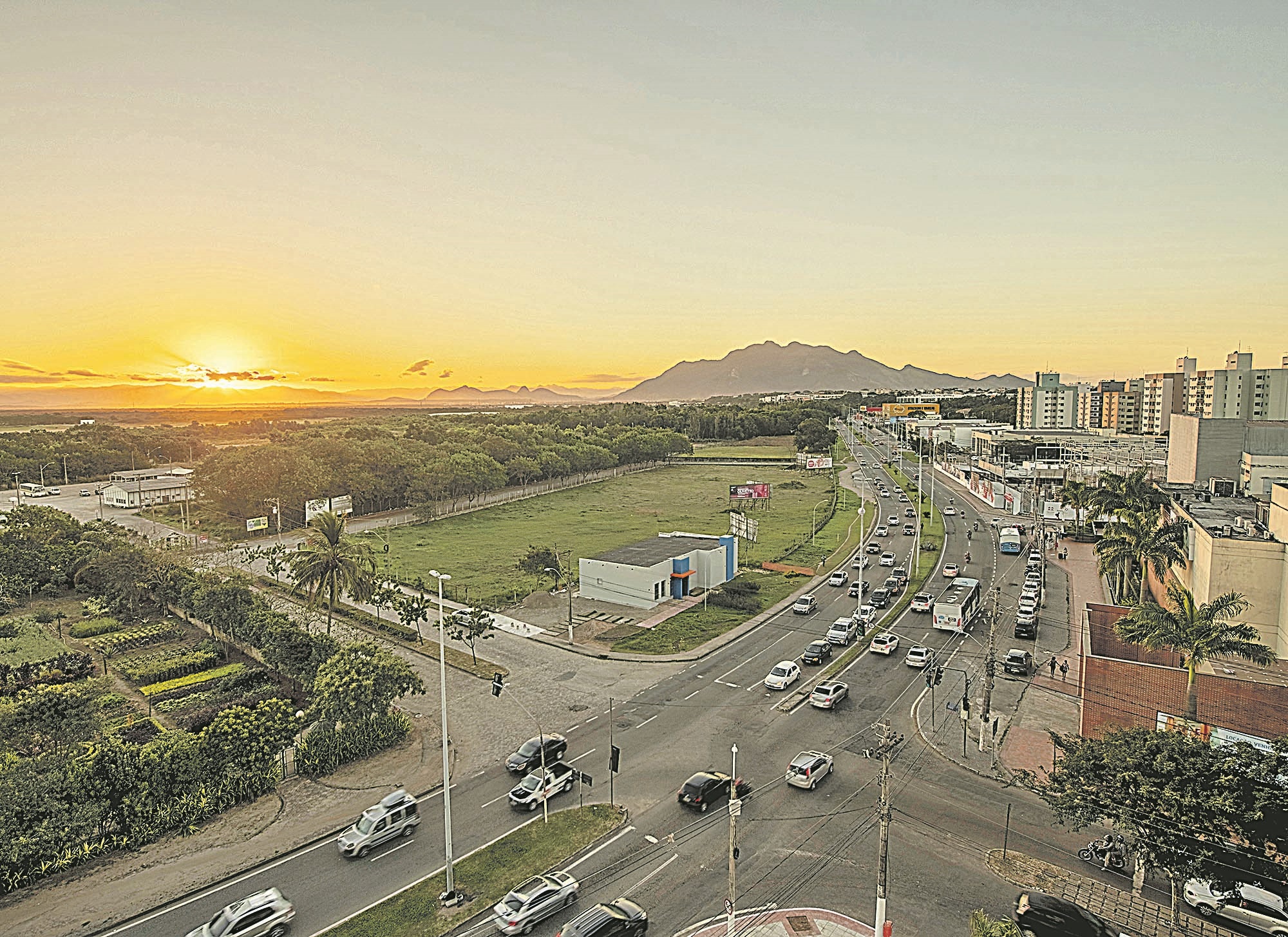 Vista do Reserva Camburi, condomínio do Incoopes, que também prepara novos lançamentos em Guarapari e Vila Velha (Foto: Mile4)