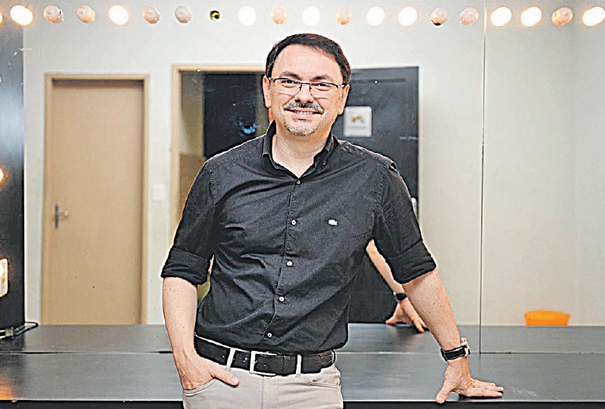 Rossandro Klinjey: “A escola precisa, além do técnico e cognitivo, trabalhar o emocional dos alunos” (Foto: Divulgação)