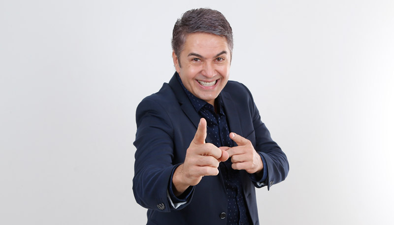 Rossini disse que a classe artística precisa ser representada no Legislativo (Foto: Divulgação)