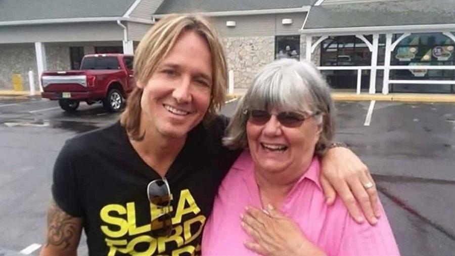 Keith Urban e Ruth Reed (Foto: Reprodução)