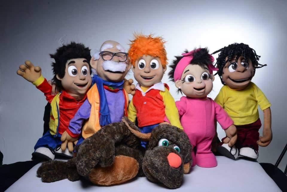 Bonecos da Turma do Frederico (Foto: Divulgação)