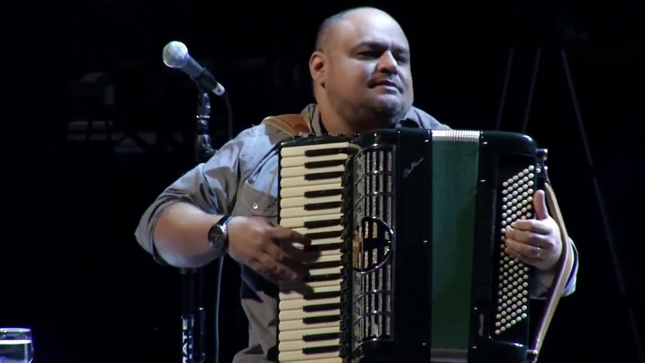 Chico Chagas, um dos maiores acordeonistas do Brasil, é a atração musical do evento (Foto: Divulgação)