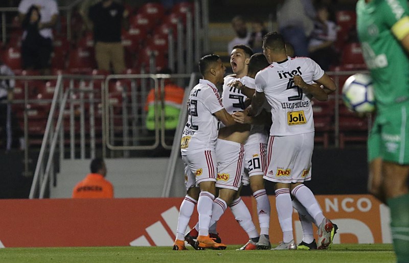 São Paulo tem time e tradição (Foto: Rubens Chiri/São PauloFC)