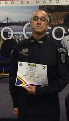 O sargento Marcos Rebuli da Rocha (Foto: Acervo pessoal)
