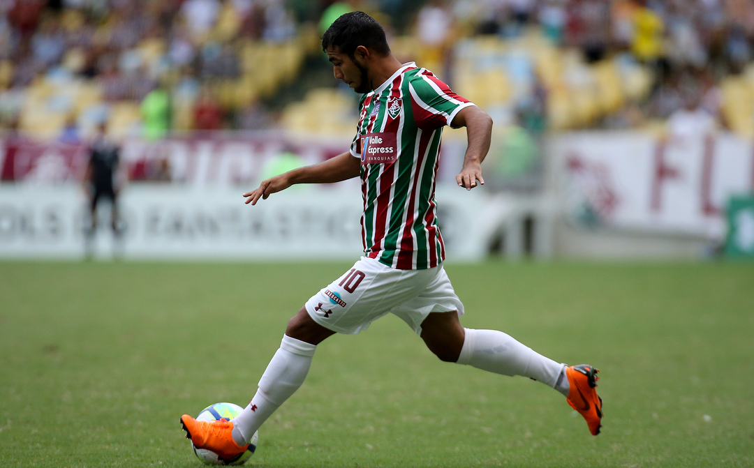 Sornoza marcou um gol olímpico nos acréscimos (Foto: Reprodução/ Instagram)