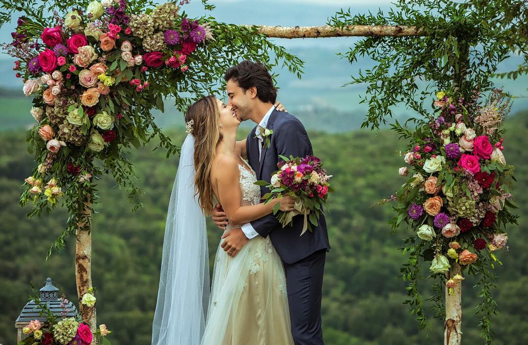 Sthefany Brito e o marido Igor Raschkovsky (Foto: Reprodução/ Instagram)