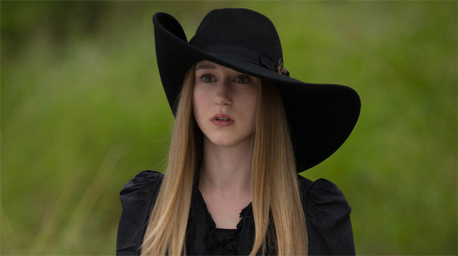 Taissa Farmiga tem experiências em atuar em filmes de terror. (Foto: Reprodução)