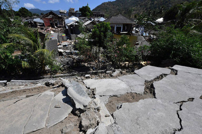 Terremoto causou destruição em diversos pontos do país (Foto: Divulgação)