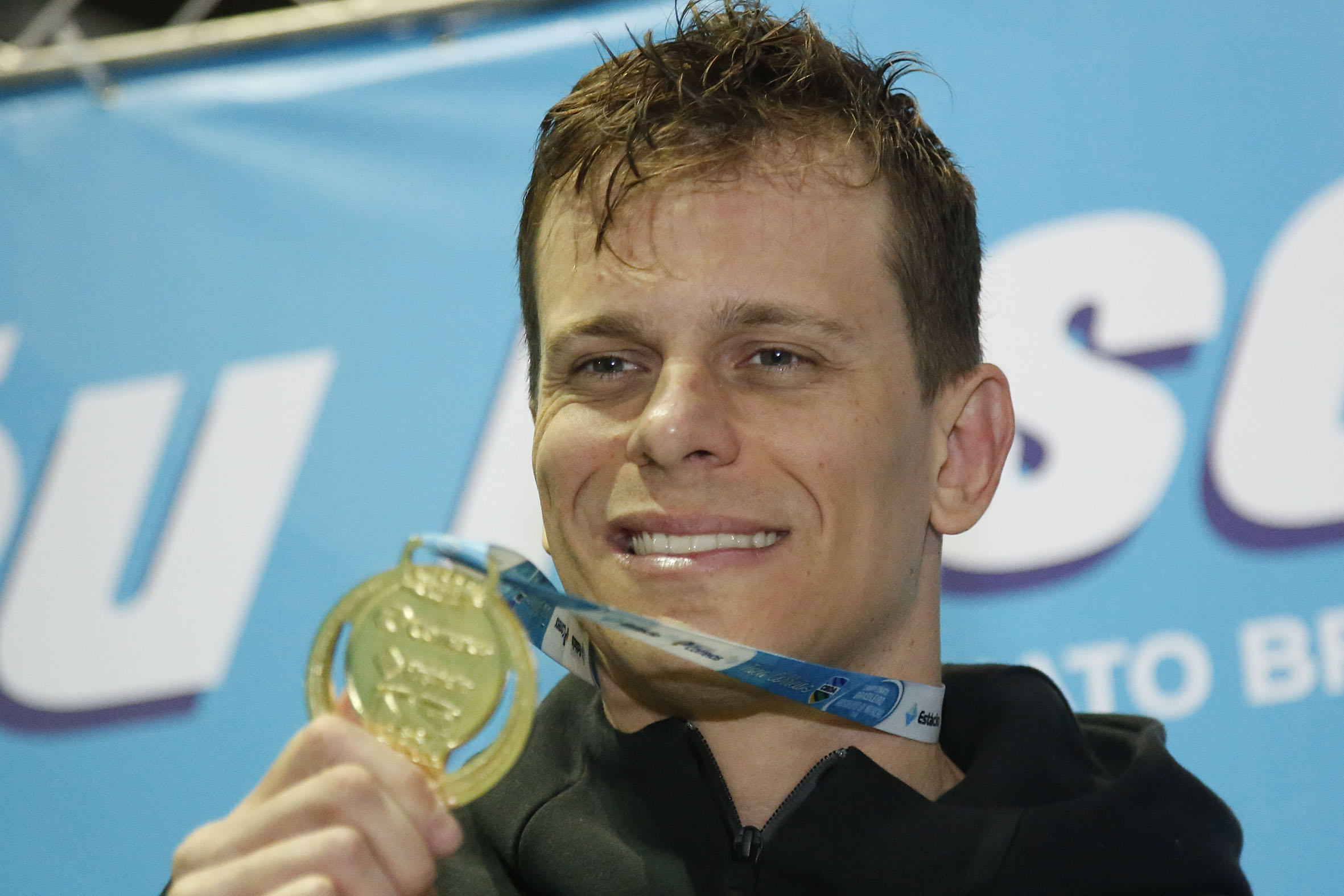 Cesar Cielo venceu os 50m livre (Foto: Satiro Sodré/SS Press/CBDA)