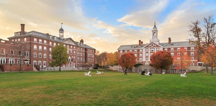 Campus da Universidade de Harvard (Foto: Reprodução)
