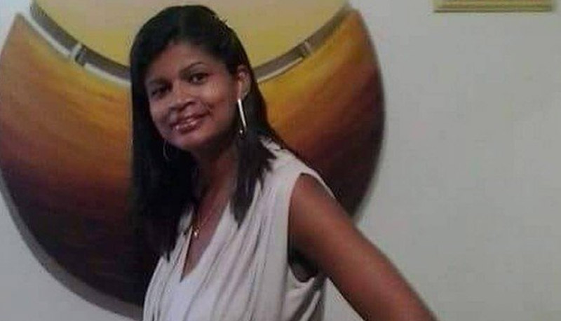 Vânia Tiburcio está internada em estado grave (Foto: Divulgação)
