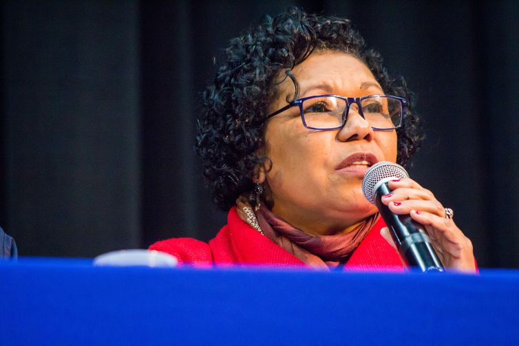 Vera Lúcia é a candidata do PSTU. (Foto: Romerito Pontes)