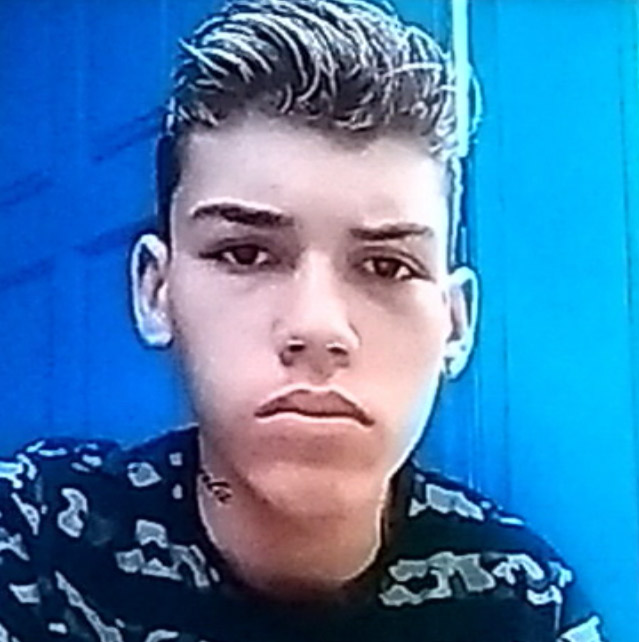 Victor Abílio tinha 14 anos (Foto: Acervo Pessoal)