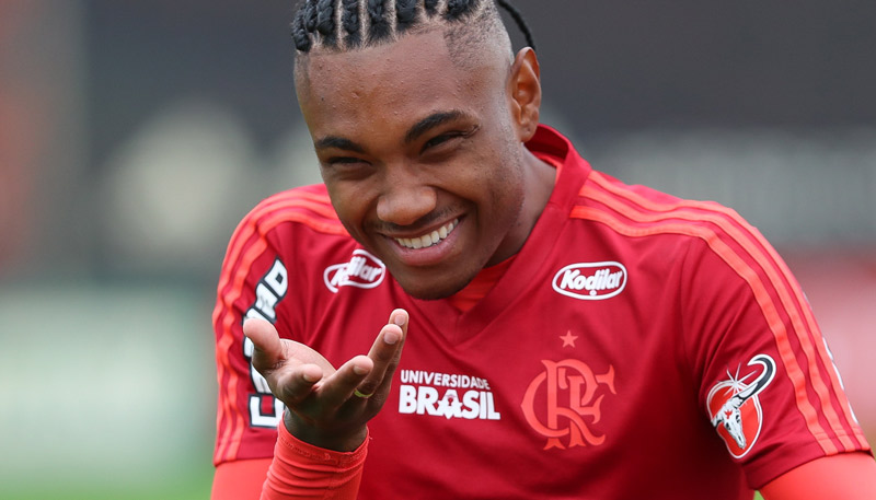 Vitinho, atacante do Flamengo (Foto: Gilvan de Souza/Flamengo)