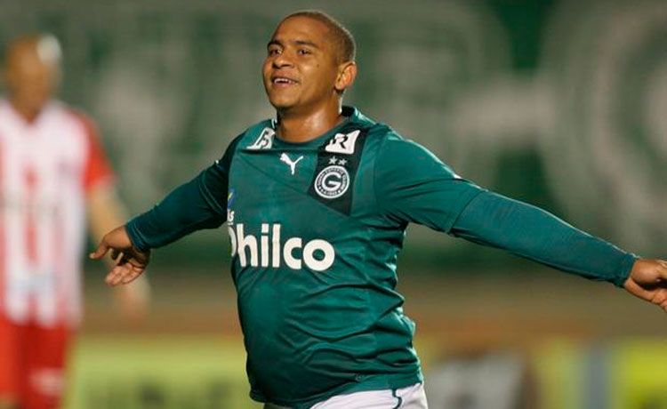 Jogador quando atuava pelo Goiás (Foto: Reprodução)