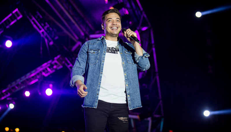 Safadão vai cantar os sucessos “Ar Condicionado no 15” e “Sortudo” (Foto: Divulgação)