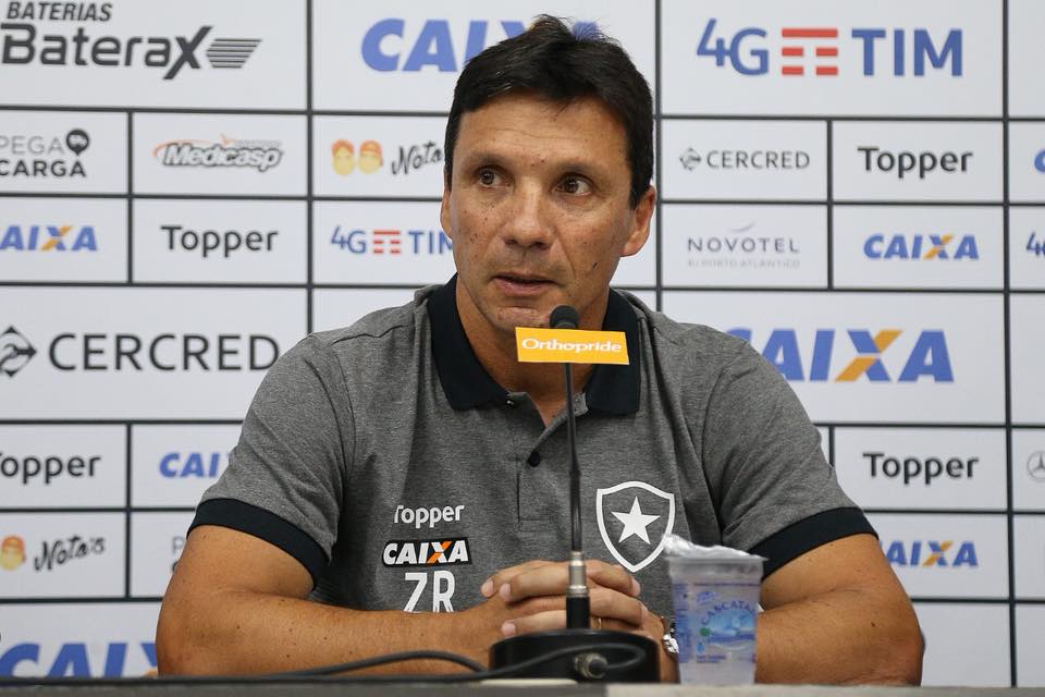 Zé Ricardo foi demitido após oito meses de trabalho (Foto: Vitor Silva / SS Press / BFR)