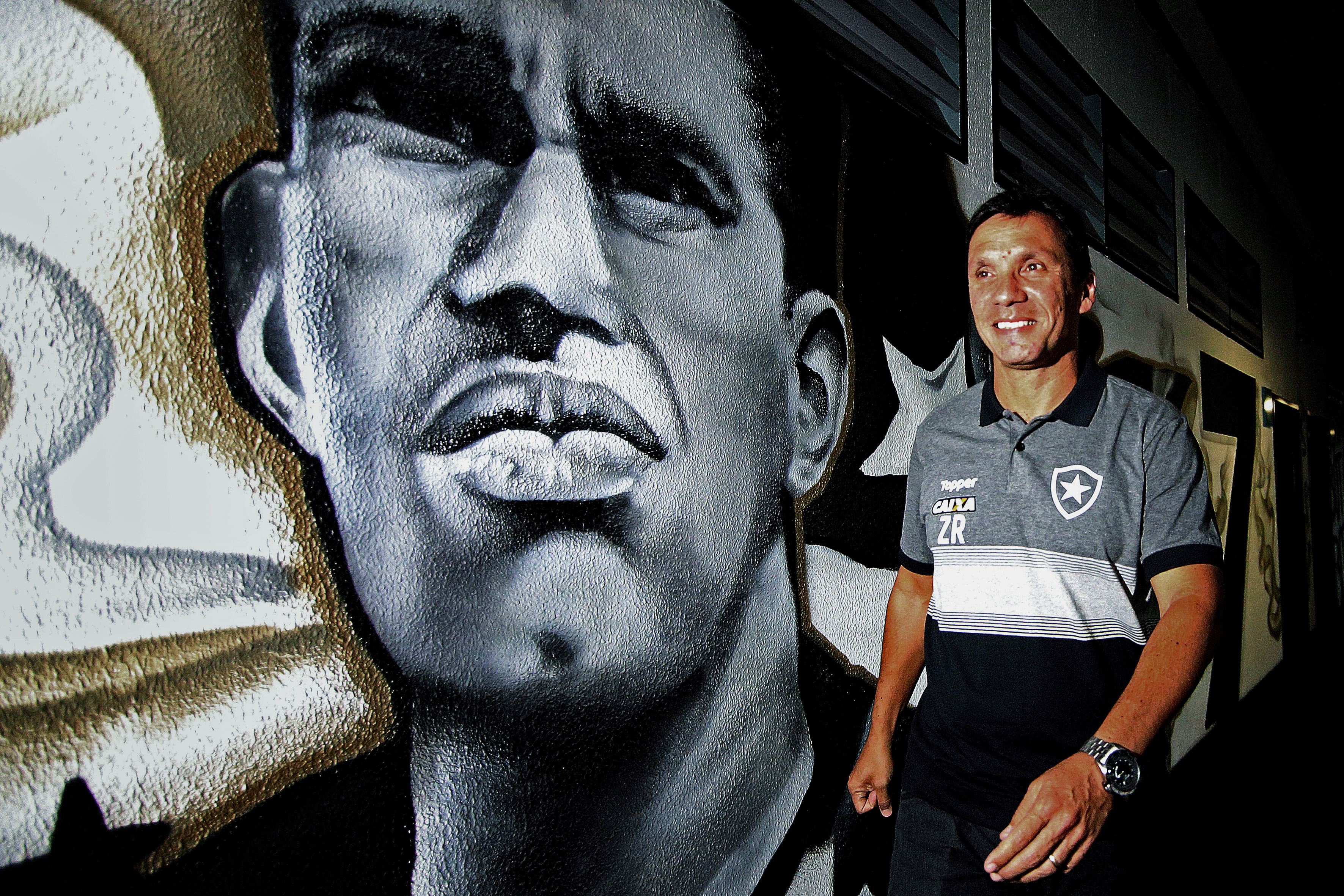 Zé Ricardo chega ao Botafogo (Foto: Vitor Silva/SS Press/Botafogo)