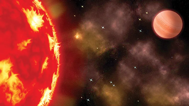 Imagem ilustrativa da imagem Professor investiga desaparecimento de planetas