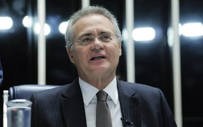 Imagem ilustrativa da imagem Renan vira réu pela primeira vez na Lava a Jato