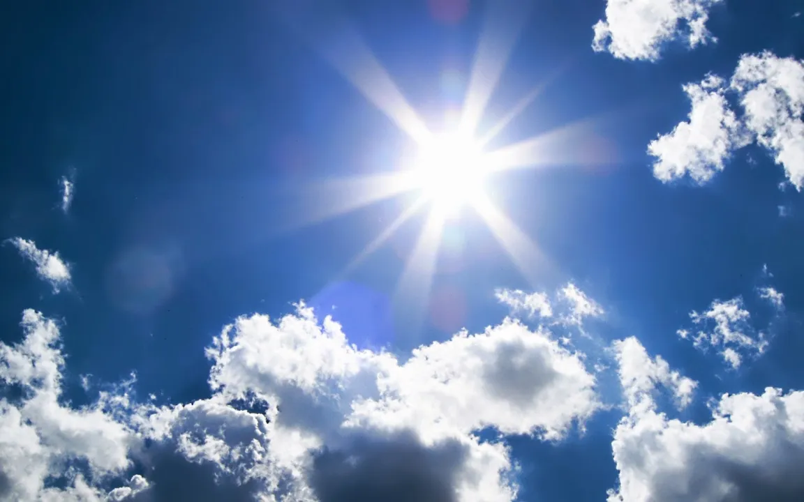 Imagem ilustrativa da imagem Mais uma semana com temperatura de até 40ºC no Estado. Veja a previsão