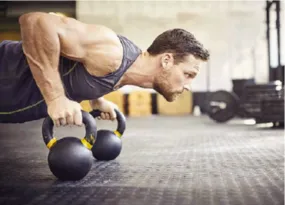 Imagem ilustrativa da imagem Fortalecimento muscular contra doenças durante a pandemia