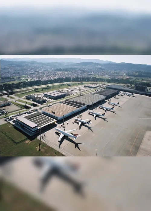 Imagem ilustrativa da imagem Lojistas do aeroporto de Guarulhos entram na Justiça por redução de aluguel