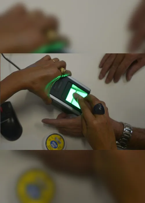 Imagem ilustrativa da imagem Biometria é obrigatória, mas sem suspensão do título para eleição deste ano