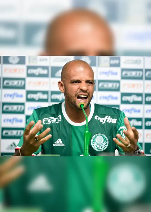Imagem ilustrativa da imagem "Uma pena para o futebol brasileiro", diz Felipe Melo sobre eliminação do Corinthians na Libertadores