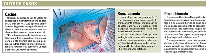 (Foto: Reprodução/Jornal A Tribuna)