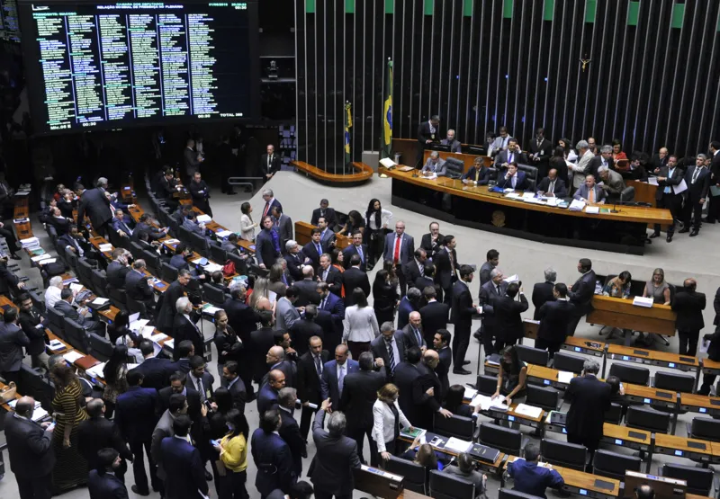 Câmara dos Deputados, em Brasília