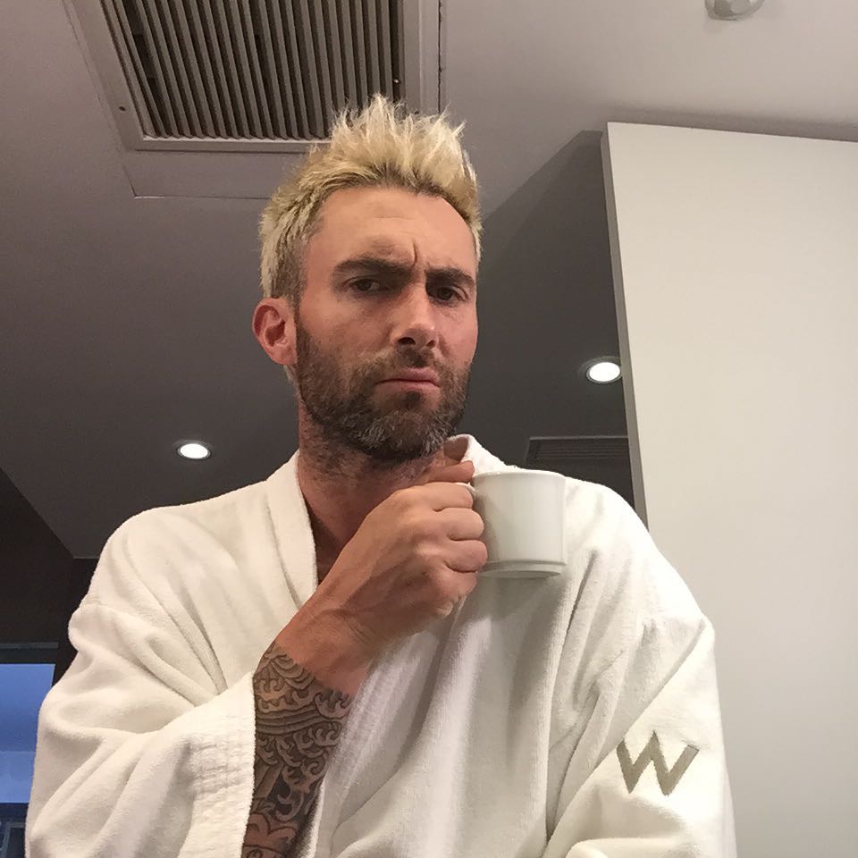 Adam Levine, vocalista do Maroon 5 (Foto: Reprodução/ Instagram)
