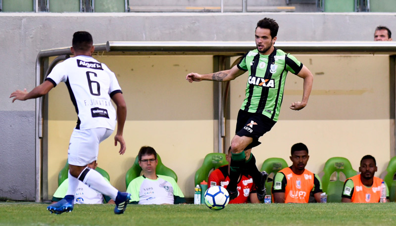 Resultado foi considerado ruim para as duas equipes (Foto: Mourão Panda / AFC)
