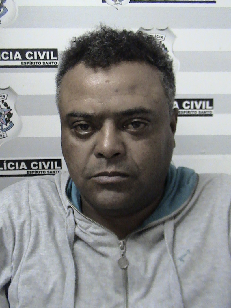 André Luiz está preso no Centro de Triagem de Viana (Foto: Divulgação / PCES)