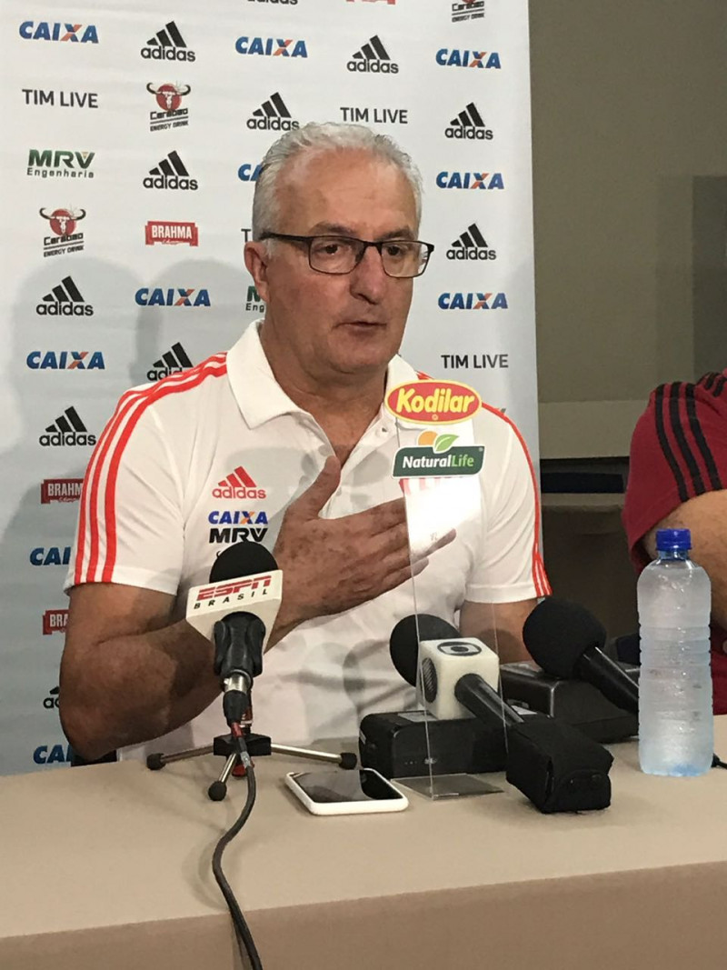 Dorival não serviu em 2013. Vai servir agora? (Foto: Divulgação/Flamengo)