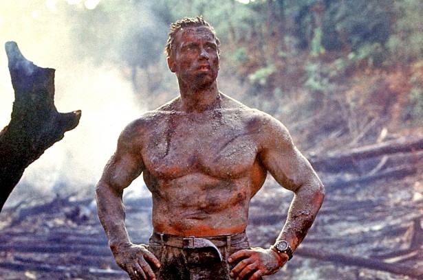 Schwarzenegger, dedicação notável do astro de filmes de ação. (Foto: Divulgação)