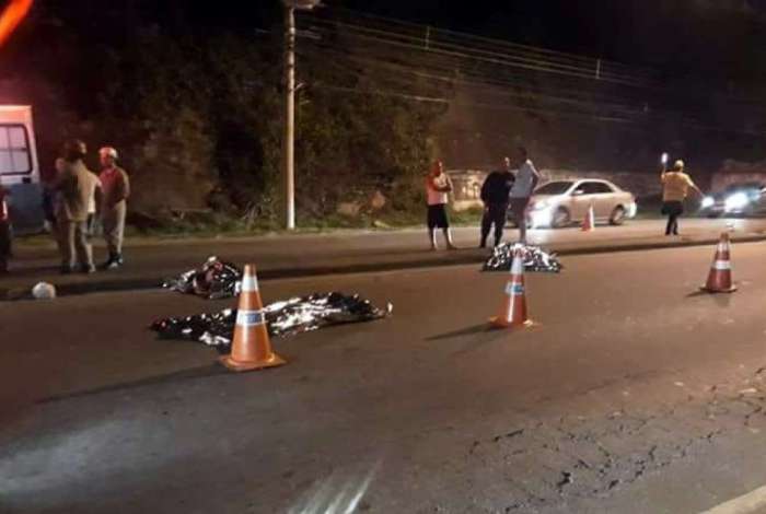 A polícia ainda não sabe qual foi a dinâmica do acidente. (Foto: Reprodução Internet)